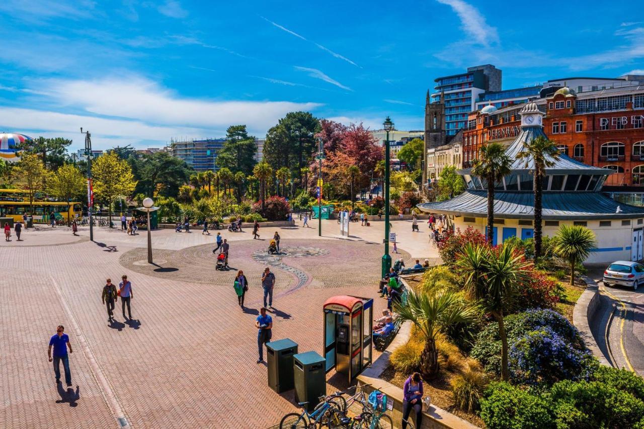 Reef9 - Modern Central Flat, 5 Mins From Beach, Centre And Bournemouth International Centre Екстер'єр фото