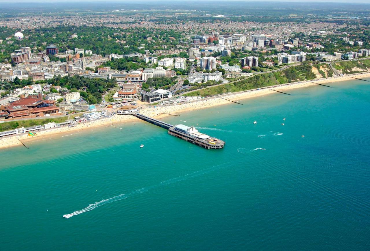 Reef9 - Modern Central Flat, 5 Mins From Beach, Centre And Bournemouth International Centre Екстер'єр фото
