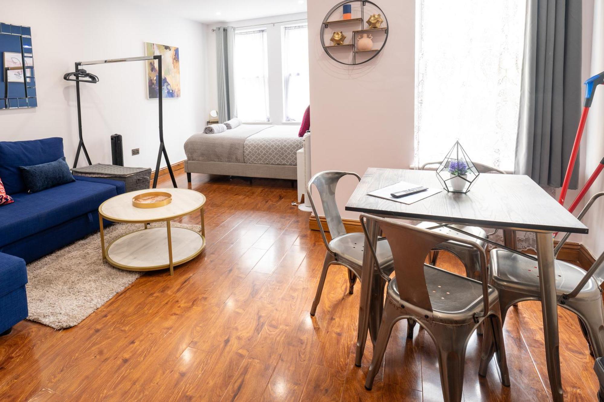 Reef9 - Modern Central Flat, 5 Mins From Beach, Centre And Bournemouth International Centre Екстер'єр фото